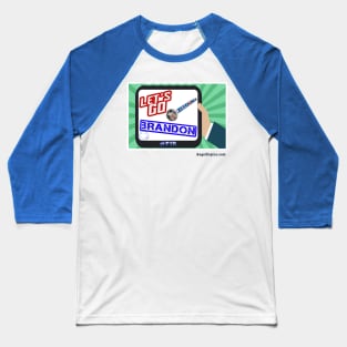 Lets Go Brandon - FJB Tablet Crack Pipe B Baseball T-Shirt